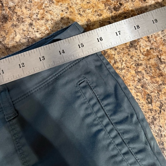 Westport Women’s Army Green Cotton Nylon Pants Adjustable Length Size 8 - Picture 11 of 16